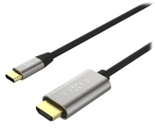 FIXED Kabel USB-C/HDMI USB-C 3.1 Gen 2 18Gbps HDMI 2.0 4K/60Hz 2m - Kable - miniaturka - grafika 1