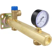 Pompy ciepła - Grupa bezpieczeństwa 3/4" 9062000 AFRISO - miniaturka - grafika 1