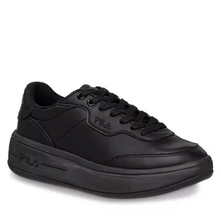 Sneakersy damskie - Sneakersy Fila Premium L Wmn FFW0337.83052 Black/Black - grafika 1