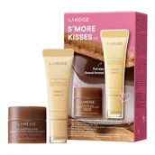Zestawy kosmetyków damskich - LANEIGE Smore's Kisses Set Zestaw dwóch produktów do ust z limitowanej edycji! - miniaturka - grafika 1