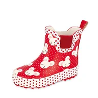 Kalosze damskie - Beck kalosze dziewczęce Myszki, Czerwony czerwony 07, 19 EU - miniaturka - grafika 1