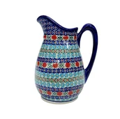 Dzbanki i imbryki - Ceramiczny dzbanek Ceramika Bolesławiec - miniaturka - grafika 1