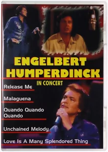 Engelbert Humperdinck: In Concert - Filmy muzyczne DVD - miniaturka - grafika 1