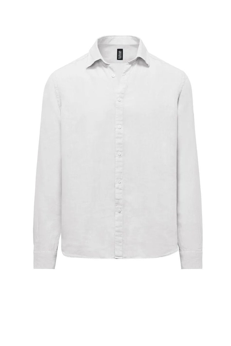 camicie uomo bomboogie sm6402 t li2 00 optic white