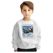 Bluzy dla dziewczynek - BLUZA DZIECIĘCA BOMBARDINO CROCODILO 146-152 DLA CHŁOPCA DZIEWCZYNKI - miniaturka - grafika 1