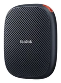 Dyski SSD - SanDisk SDSSDE62M-1T00-G25 Zewnętrzny dysk SSD 1 TB USB Type-C Czarny - miniaturka - grafika 1