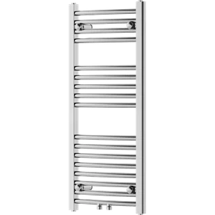 Mexen Ares grzejnik łazienkowy 900 x 400 mm, 246 W, chrom - W102-0900-400-00-01 - Grzejniki łazienkowe - miniaturka - grafika 1