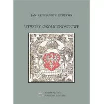 Sub Lupa Jan Aleksander Koreywa Utwory okolicznościowe - Poezja - miniaturka - grafika 1