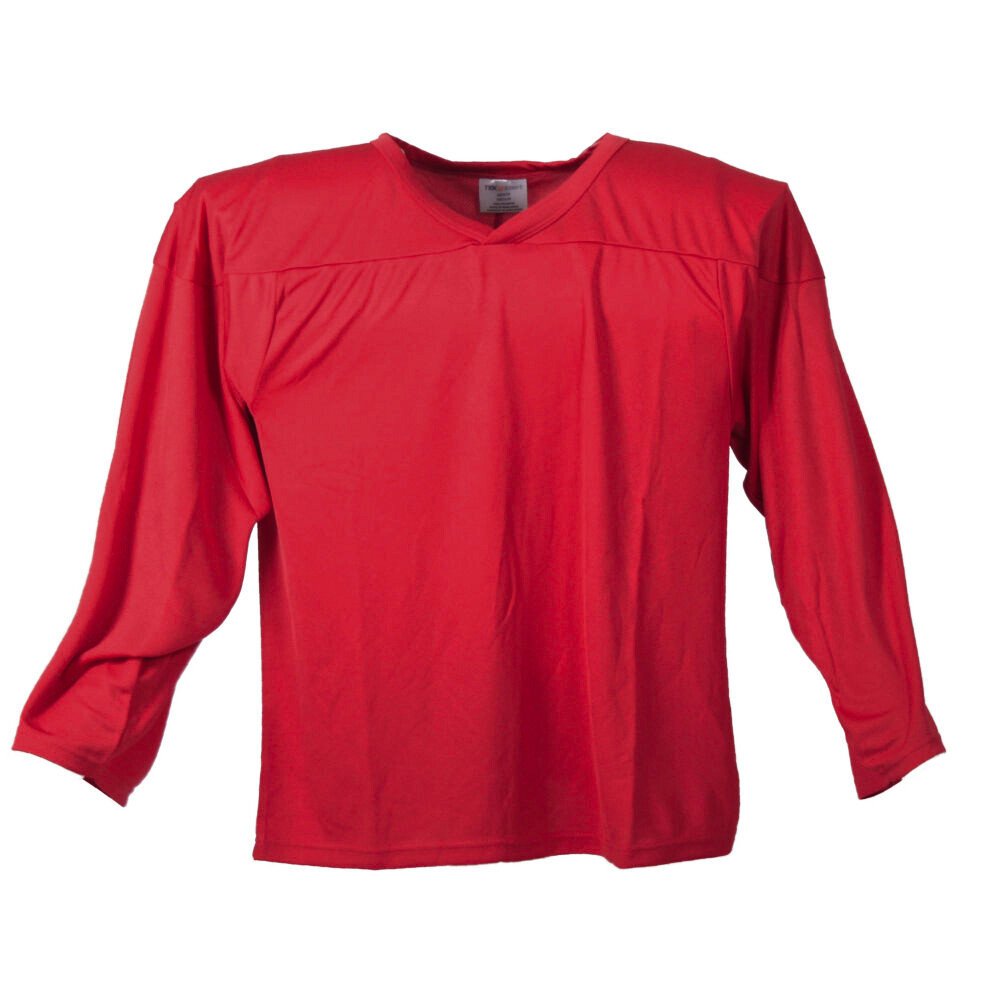 Treningowa koszulka bramkarza POWERTEK V3.0 Practice Jersey Red Senior