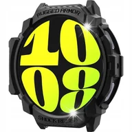 Akcesoria do smartwatchy - SPIGEN ODPORNE GUMOWE OCHRONNE ETUI CASE NAKŁADKA DO GALAXY WATCH 7 44MM - miniaturka - grafika 1
