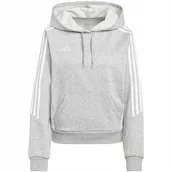 Bluzy damskie - Bluza damska adidas Tiro 24 Hooded szara IR7509 XL - miniaturka - grafika 1