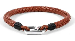 Biżuteria TOMMY HILFIGER 2790024. Bransoletka, Kolor brązowy. Mężczyzna. - Bransoletki - miniaturka - grafika 1