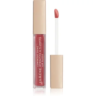 LUMENE ROZŚWIETLAJĄCO-NAWILŻAJĄCY BŁYSZCZYK DO UST 7 PETAL PINK 5ML - Błyszczyki do ust - miniaturka - grafika 1