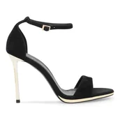 Sandały damskie - Sandały EVA MINGE JEANNETTE-2513-1-1 - miniaturka - grafika 1