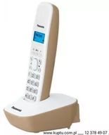 Telefony stacjonarne - Panasonic KX-TG1611 PDJ - miniaturka - grafika 1