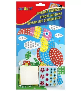 mozaika piankowa tukan - Zabawki kreatywne - miniaturka - grafika 1