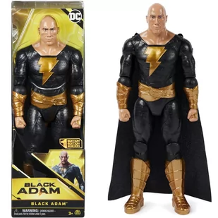 BLACK ADAM DC RUCHOMA FIGURKA BLACK ADAM 30cm - Figurki dla dzieci - miniaturka - grafika 1
