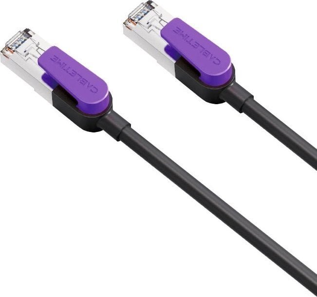 Cabletime Kabel Cat8 S/STP, 5m, czarny CA915705