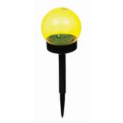 Lampy ogrodowe - Lampa solarna JUMI L-377332 - miniaturka - grafika 1