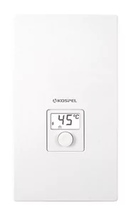Kospel 1 Przepływowy podgrzewacz wody 3-fazy 400V, PPE3 electronic LCD PPE3 - Podgrzewacze wody - miniaturka - grafika 1