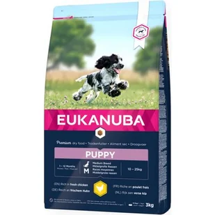 Eukanuba Medium Breed 3 kg - Sucha karma dla psów - miniaturka - grafika 1