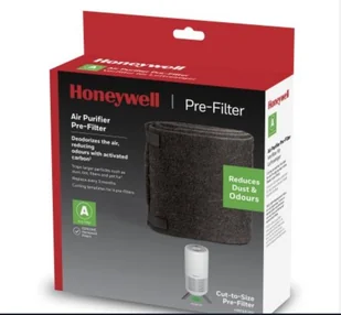 Honeywell  Filtr węglowy do oczyszczacza powietrza HPA830 - Filtry do oczyszczaczy powietrza - miniaturka - grafika 1