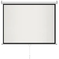 Ekrany projekcyjne - Art Ekran ręczny półautomat 4:3 72" 145x110cm MS-72 4:3 - miniaturka - grafika 1