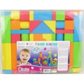 Klocki - Bam Bam 301694 Klocki piankowe - miniaturka - grafika 1