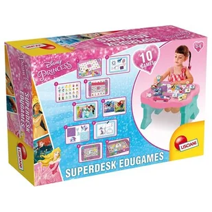 Lisciani Giochi Księżniczki 10 gier - Gry planszowe - miniaturka - grafika 1