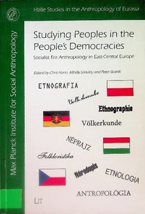Studying Peoples in the People's Democracies - Książki do nauki języka angielskiego - miniaturka - grafika 1