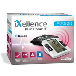IXELLENCE BPM HOME IT Ciśnieniomierz naramienny, 1szt. - Ciśnieniomierze i akcesoria - miniaturka - grafika 1