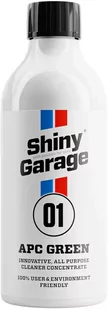 Shiny Garage APC Green - Uniwersalny środek czyszczący 500ml - Kosmetyki samochodowe - miniaturka - grafika 1