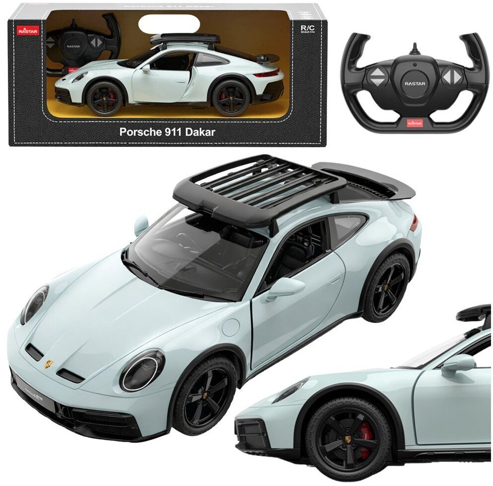 Rastar Auto Porsche 911 Dakar Standard Version Zdalnie Sterowane RC Rastar 1:14 Rastar