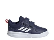 Buty dla dziewczynek - Buty dziecięce adidas Tensaur Granatowe S24053 20 - miniaturka - grafika 1