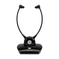 Słuchawki - Retekess TA008 czarne - miniaturka - grafika 1