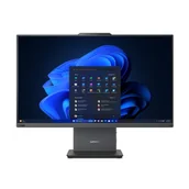 Zestawy komputerowe - Lenovo ThinkCentre neo 55a 24 Gen 6 AMD Ryzen™ 5 (23.8") 1920 x 1080 px All-in-One PC 16 GB DDR5-SDRAM 512 GB SSD Windows 11 Pro Wi-Fi 6 (802.11ax) Szary 13FA000TGE - miniaturka - grafika 1