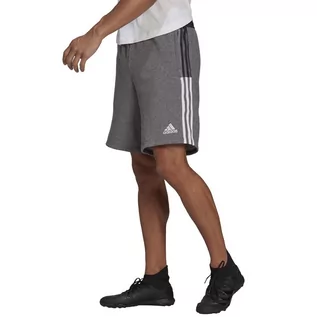 Spodenki męskie - Adidas, Spodenki męskie, TIRO 21 Sweat Short GP8808, szary, rozmiar S - grafika 1