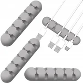 Kable - Uchwyt na 5 kabli WOBELL ORICO, 3 szt, 3 m - miniaturka - grafika 1