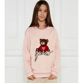 Bluzy dla dziewczynek - Guess Bluza Oversize fit - miniaturka - grafika 1