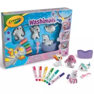 Zabawki kreatywne - Crayola Washimals: Zestaw figurek jednorożca - miniaturka - grafika 1