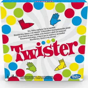 Hasbro Twister REFRESH 98831 - Gry planszowe - miniaturka - grafika 1