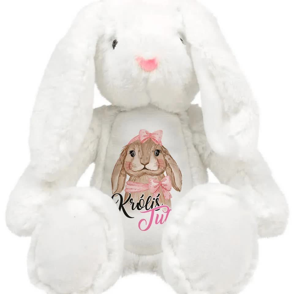 Miś Maskotka KRÓLIK Króliczek Króliś Juliś Wzory