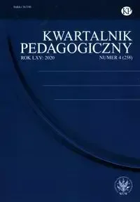 Kwartalnik Pedagogiczny 2020/4 - Czasopisma - miniaturka - grafika 1