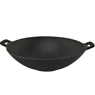 Activa BASICLINE Wok Żeliwny Fi 30 Cm BASICLINE - Akcesoria do grilla - miniaturka - grafika 1