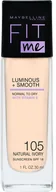 Pudry do twarzy - Maybelline Fit Me Foundation New York B21900 - miniaturka - grafika 1
