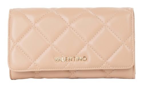 VALENTINO Damski Ocarina Accessory-Travel Wallet, Beige, beżowy, TALLA UNICA