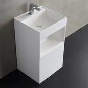 Umywalki - StoneArt Umywalka EAGO wolnostojąca mineralna - miniaturka - grafika 1