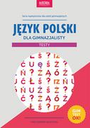 Materiały pomocnicze dla uczniów - Lingo Język polski dla gimnazjalisty Testy - Małgorzata Białek - miniaturka - grafika 1