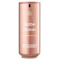 Wody i perfumy damskie - Missguided Babe Power Woda perfumowana dla kobiet 80 ml - miniaturka - grafika 1