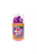 Masy plastyczne - Misiolina masa plastyczna 2x50g + 2 foremki - miniaturka - grafika 1